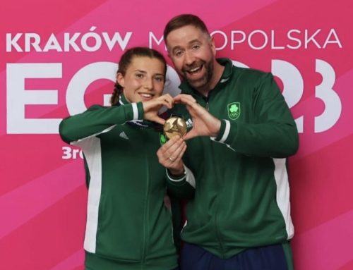 Amy Wall wins European Olympic Gold